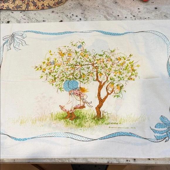 Set Vintage Holly Hobbie Pillowcases 1976 - Picture 2 of 3